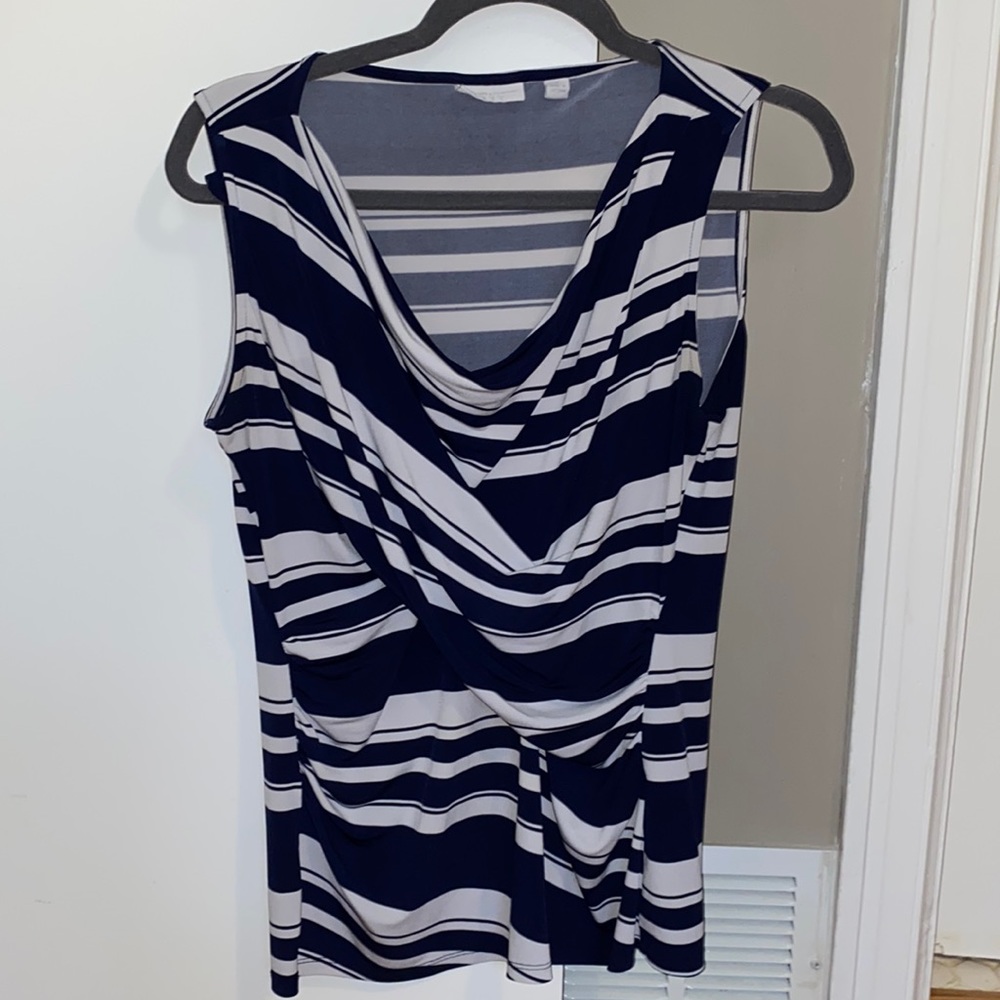 Dressy sleeveless top